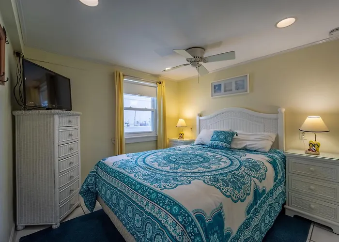 Ocean Front Nancy Claire 1 -bunker * Ocean City