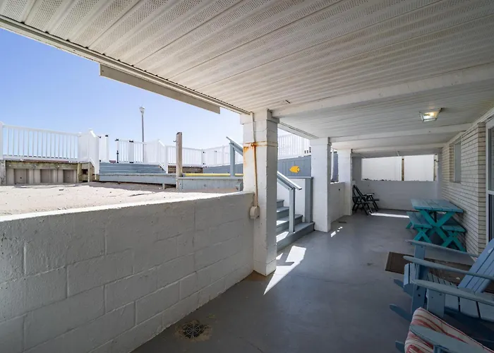Ocean Front Nancy Claire 1 -bunker Apartment Ocean City
